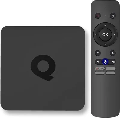 Productafbeelding van Android TV Box 2GB 16GB Android 10.0 Quadcore 4K HDR 3D WiFi BT5.2
