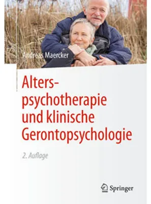 Produktbild von Alterspsychotherapie und klinische Gerontopsychologie