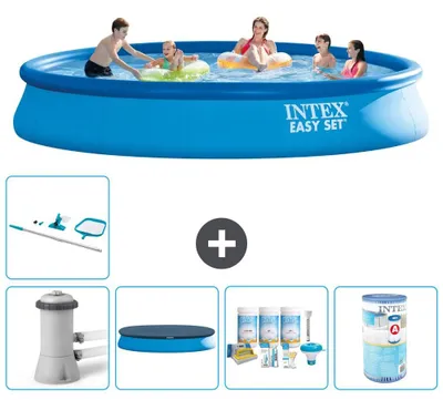 Immagine prodotto di Piscina Easy Set - 457x84 cm - Kit di 6 pezzi - Modello S41164