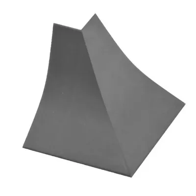 Immagine prodotto di Listello angolare esterno per cucina 23 mm Accessori Listello terminale – Calcestruzzo scuro / Ossido