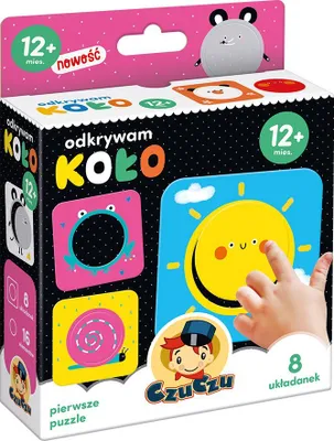 Zdjęcie produktu dla CZUCZU Odkrywam Koło - Edukacyjna Gra dla Dzieci 90654