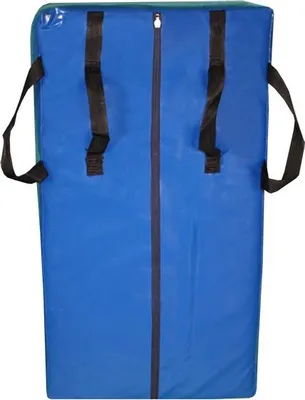Productafbeelding van Rugby trainingsbord voor gevorderden, meerkleurig, 43x24x80 cm, 20 kg