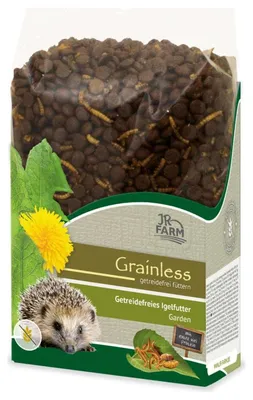Produktbild von JR Farm Garden Grainless Igelfutter getreidefrei 750 g - 4 Stück