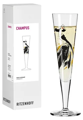Immagine prodotto di Bicchiere da champagne Ritzenhoff Fashion, capacità 205 ml, vetro di cristallo, prodotto in Germania