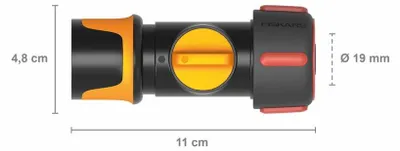 Immagine prodotto di Connettore per tubo flessibile ON/OFF da 19 mm