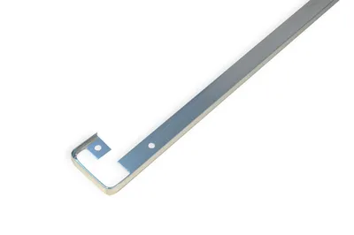 Produktbild von IHC Stuckleiste Abschlussleiste Winkelleisten Arbeitsplatte verbindungleiste satin 38mm/600m