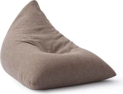 Obrázok produktu pre LUMALAND Sedací vak Triangle 370 L – pohodlné a štýlové vnútorné kreslo Bean Bag