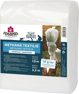 Zdjęcie produktu dla Neotex / włóknina Rosteto - biała 19g szerokość 10 x 3,2 m