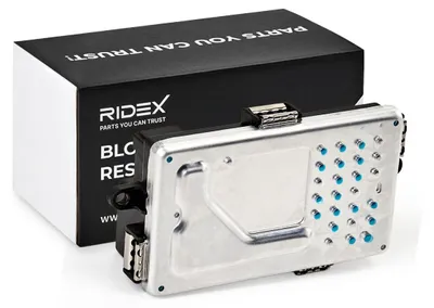 Produktbild von RIDEX 2975R0048 Gebläsewiderstand für BMW 5 Touring (F11) Innenraumgebläse