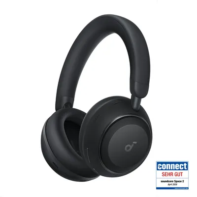 Obrázek produktu pro Sluchátka Space 2 | Bluetooth s potlačením hluku, barva: hluboká černá