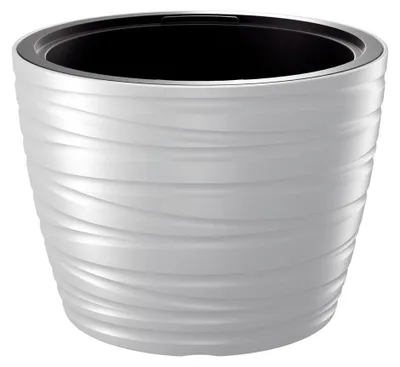 Produktbild von Prosperplast Pflanzentopf Amazing - Kunststoff - weis - D37 cm