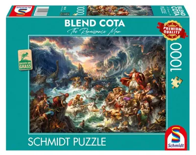 Immagine prodotto di Schmidt Spiele 58638, 1000 pezzi, Arte, 3 anni