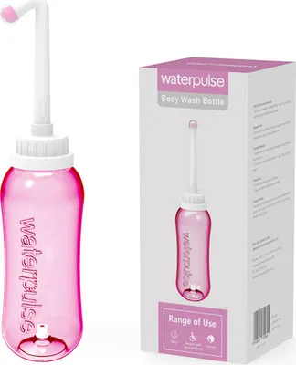 Immagine prodotto di Waterpulse ED-550 bidet portatile - rosa