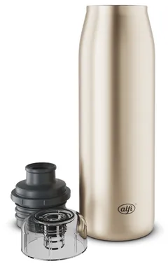 Zdjęcie produktu dla alfi ISO BOTTLE Isolier-Trinkflasche champagne mat Edelstahl 5677322050
