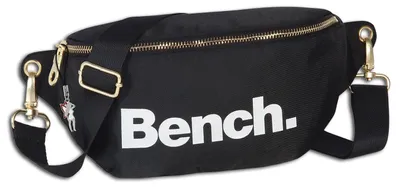 Immagine prodotto di Bench bum bag nero Waistbag nylon donna 25x14x8,5 OTI303S