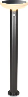 Produktbild von esotec Solar-Sockelleuchte Luna 90cm PIR CCT METALL EDELSTAHL wetterfest 102939