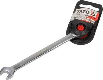 Zdjęcie produktu dla Yato YT-0191, 10 mm, Chrom, Stal chromowo-wanadowa, 5°, 160 mm, 22,2 mm