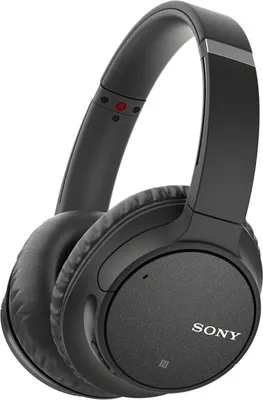 Produktbild von Sony WH-CH700N Kabelloser Bluetooth Bügelkopfhörer, Farbe: Schwarz