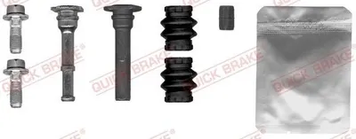 Produktbild von QUICK BRAKE 113-1493X Führungshülsensatz Bremssattel für OPEL Corsa C Schrägheck (X01)