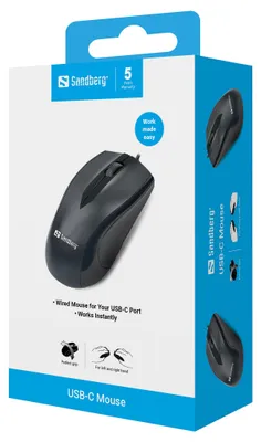 Immagine prodotto di Sandberg USB-C Mouse