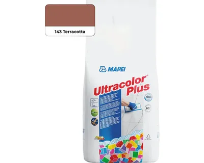 Produktbild von Fugenmörtel Mapei Ultracolor Plus, Farbe: Terrakotta, 2 kg