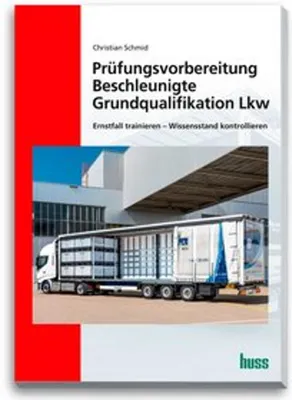 Obrázok produktu pre Prüfungsvorbereitung Beschleunigte Grundqualifikation Lkw