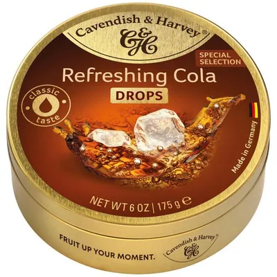 Produktbild von Cavendish & Harvey Refreshing Cola Drops 175g