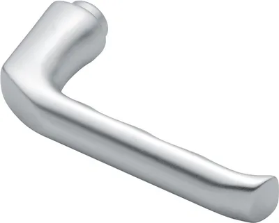 Immagine prodotto di HOPPE maniglia a leva foro Londra 113 alluminio F1/naturale 4-KT.8mm DIN L/R - 651337