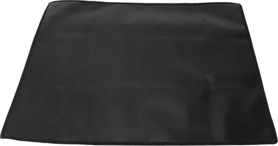 Zdjęcie produktu dla Podkładka pod grill dwustronna prostokątna silikonowa ognioodporna podkładka pod grill do kominka do ogniska na taras patio trawnik L 122x91cm / 48x36in