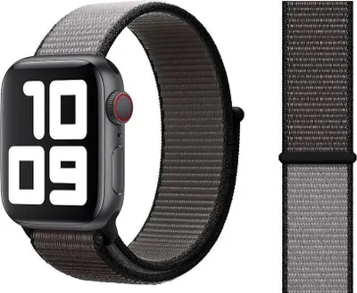 Obrázek produktu pro Originální Apple Sport Loop Armband 38/40/41mm MWTQ2ZM/A Anchor Grayuzavřeno