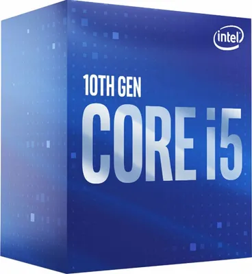 Productafbeelding van Intel Core i5 10500 - 3,1 GHz - 6 cores - 12 threads - 12 MB cachegeheugen - LGA1200 socket - retailverpakking