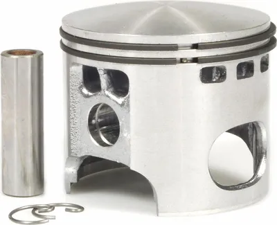 Obrázek produktu pro Píst Malossi, průměr 58,3 mm, čep pístu 12 mm, kompatibilní s modely Ape/Vespa 50 2T
