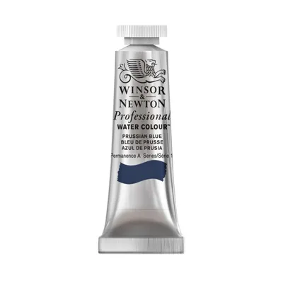 Produktbild von Winsor Newton AWC 5ML PRUSSIAN BLUE  538 Aquarellfarbe