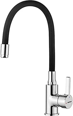 Immagine prodotto di GRIFEMA GRIFERÍA DE COCINA-G4002-2 | Rubinetto da cucina - Rubinetto da cucina con bocca flessibile, bocca alta (250 mm) | Rubinetto per lavello, G3/8''