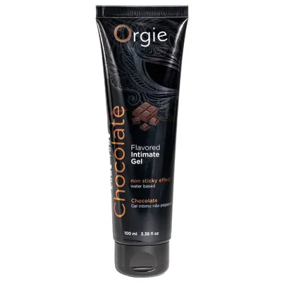 Zdjęcie produktu dla Orgie Flavored Intimate Żel intymny o smaku czekolady, 100ml