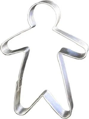 Produktbild von LARES Ausstecher "Martinsmann" groß - Größe ca. 14cm, Backzubehör
