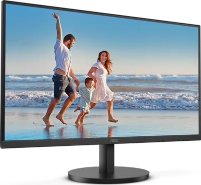 Produktbild von AOC B3 27B3HM/BK, 68,6 cm (27"), 1920 x 1080 Pixel, Full HD, LED, 4 ms, Schwarz