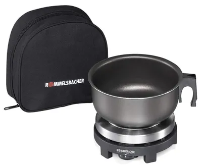 Image de ROMMELSBACHER RK 501/SU ROMMELSBACHER Reisekochplatte m. Spannungswahl RK 501/SU