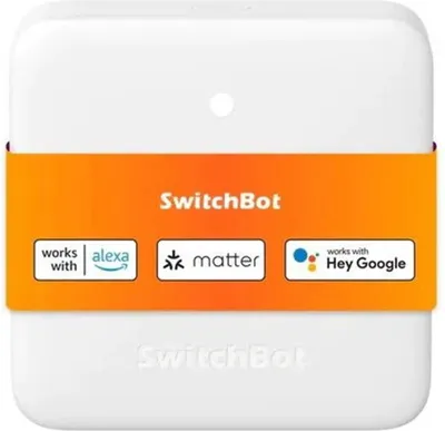 Produktbild von SwitchBot Hub Mini Matter Enabled, Wand-montiert, IR Wireless, Kabellos, WLAN, Weiß, Acrylnitril-Butadien-Styrol (ABS)