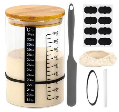 Obrázek produktu pro Skleněná fermentační nádoba pro kvas
