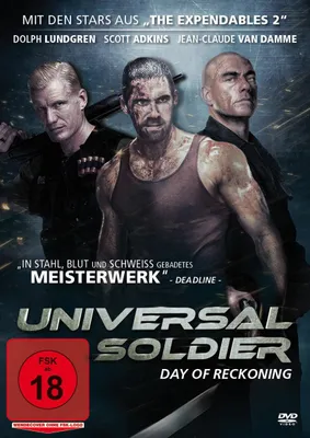 Produktbild von Universal Soldier - Day of Reckoning