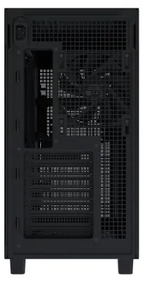 Produktbild von ASUS PRIME AP303 TG Black, Midi Tower, PC, Schwarz, micro ATX, Mini-ITX, ATX, Metall, Gaming