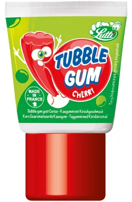 Produktbild von Lutti Tubble Gum Cherry 35g