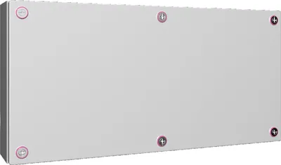 Image de Rittal KX 1512.000 Coffret d'installation, coffret mural 600 x 400 x 120 tôle d'acier gris clair 1 pce