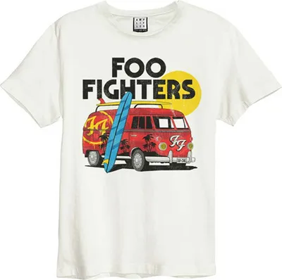 Produktbild von Amplified T-Shirt Herren Amplified Collection - Camper Van altweiß S