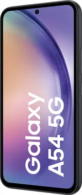 Produktbild von Samsung Galaxy A54 5G Smartphone, Farbe:Awesome Graphite - Dual Sim, Speicherkapazität:128 GB