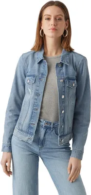 Immagine prodotto di Vero Moda VMZORICA, Donna, Adulti, Cotone, Poliestere, Blu