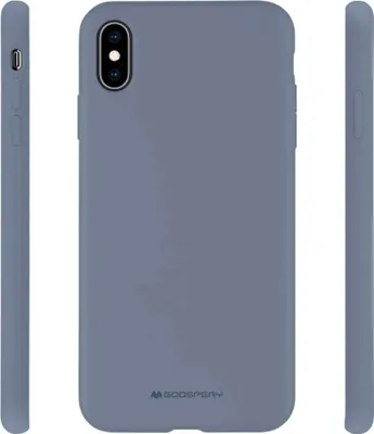 Productafbeelding van MERCURY MagSafe siliconen hoesje voor iPhone 13 Pro / 13 (6,1 inch), blauw/blauw
