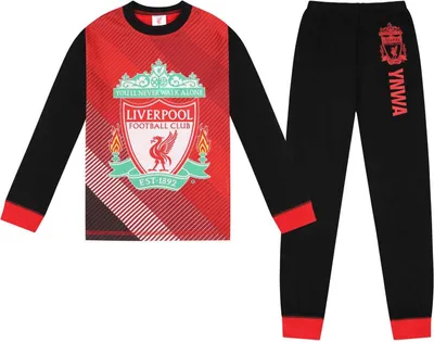 Obrázek produktu pro Liverpool FC - Chlapecké pyžamo s dlouhými kalhotami GF832 (104) (červená/černá)