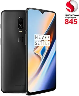 Produktbild von OnePlus 6T, 16,3 cm (6.41"), 8 GB, 128 GB, 16 MP, Oxygen OS, Schwarz